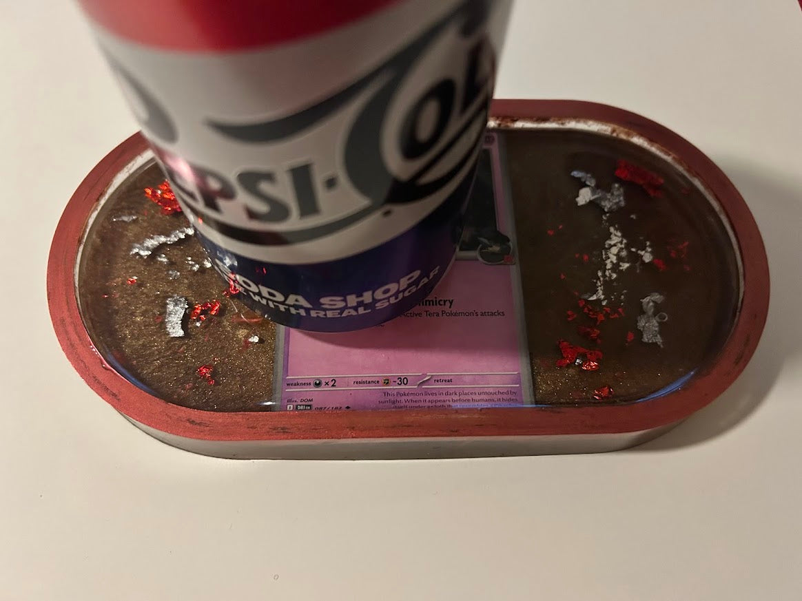Ghost Mimic Pocket Monster Tray