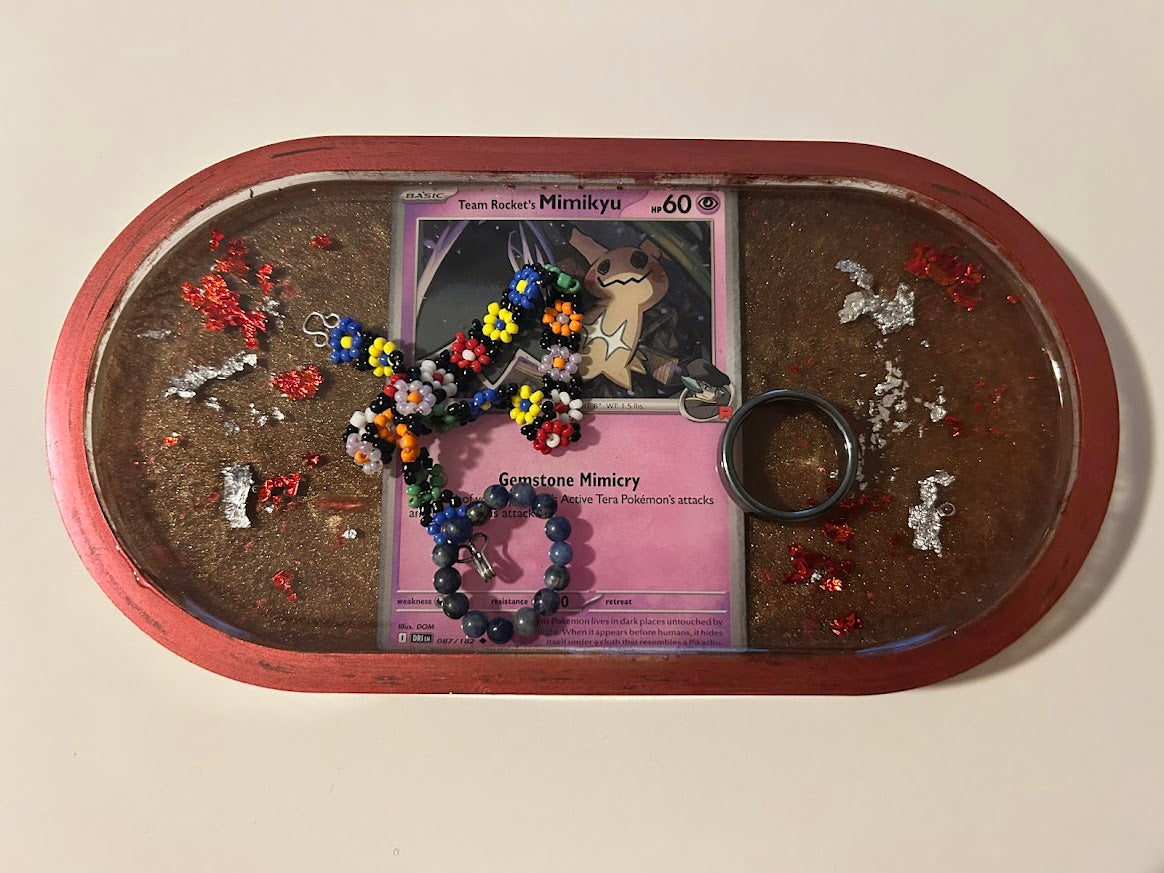 Ghost Mimic Pocket Monster Tray