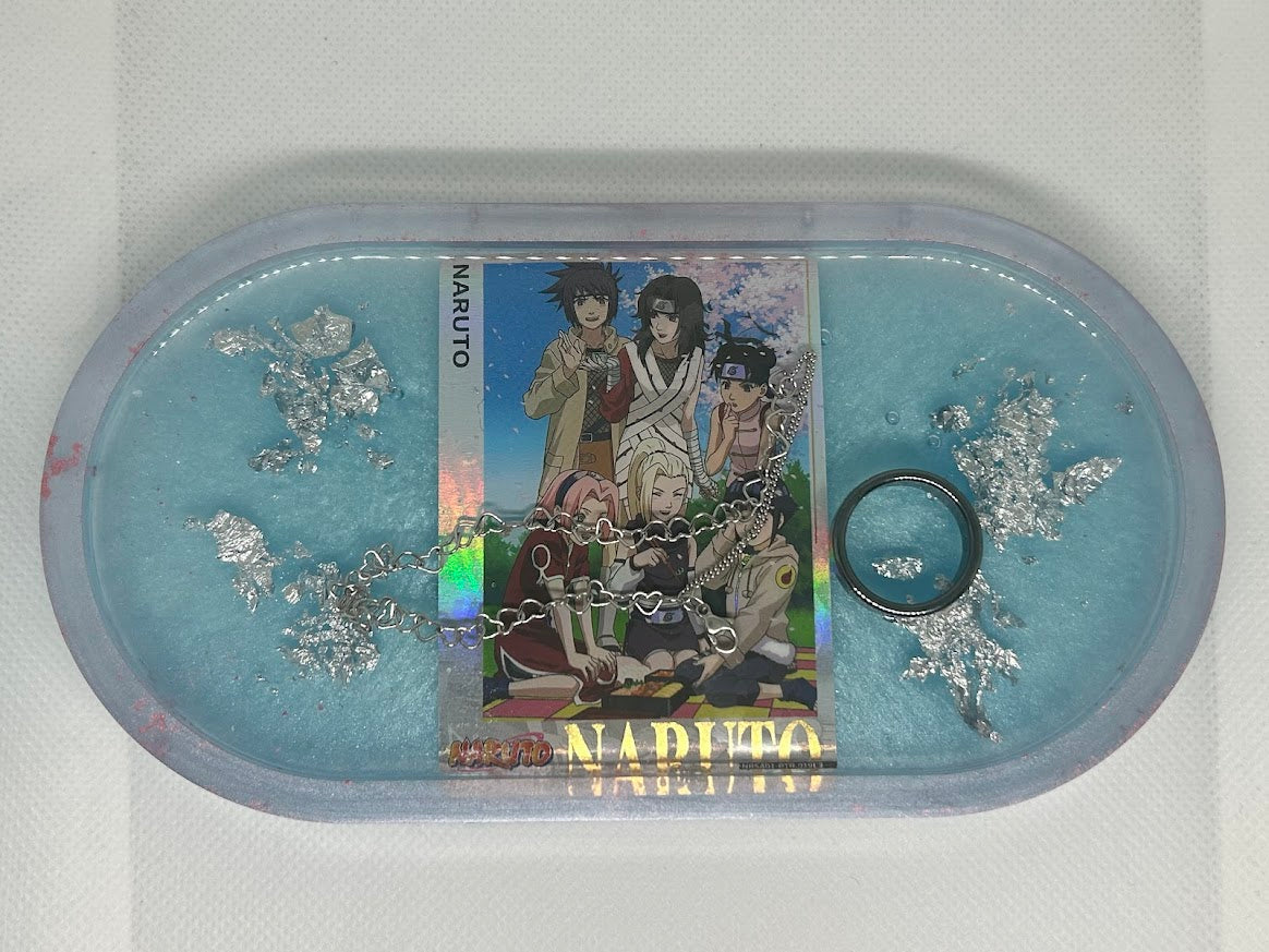Naruto Girls Tray