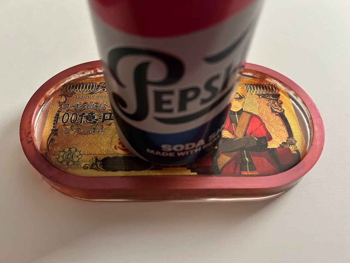 Fox Ninja Gold Tray