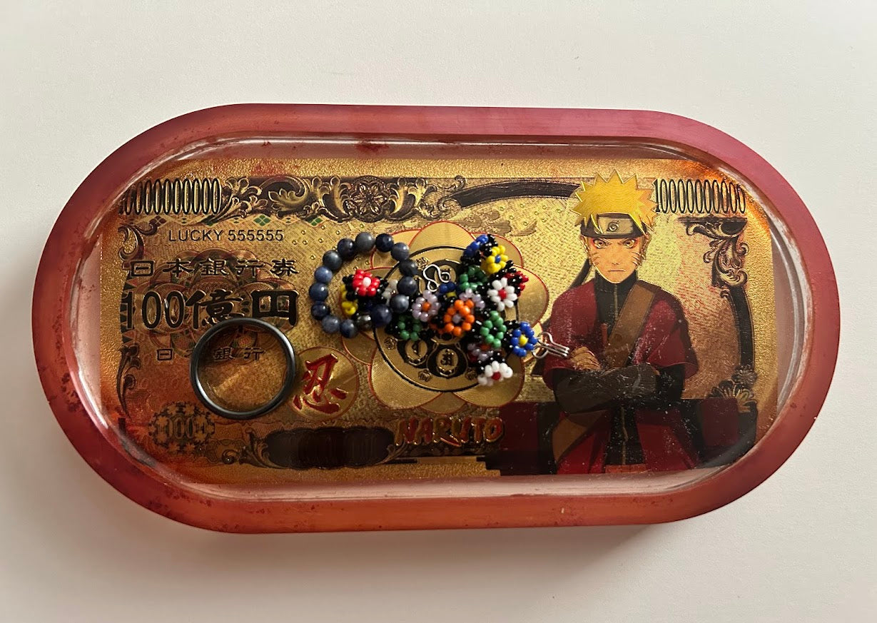 Fox Ninja Gold Tray