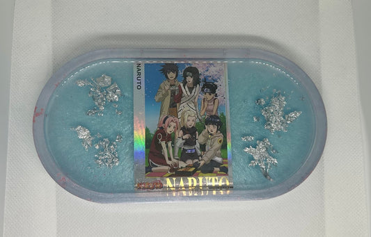 Naruto Girls Tray
