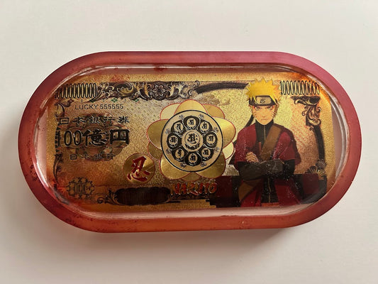 Fox Ninja Gold Tray