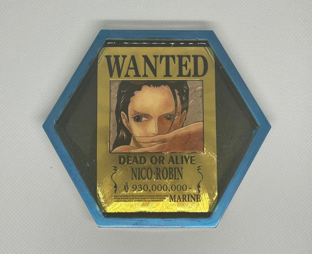 Nico Robin Wanted Coaster