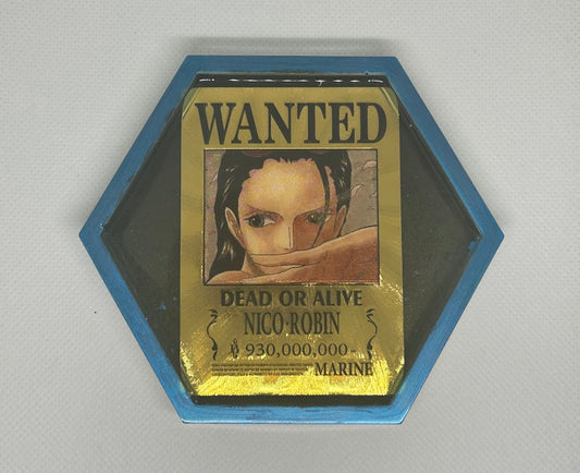 Nico Robin Wanted Coaster
