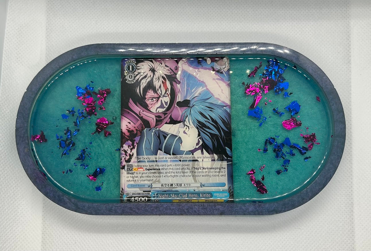 Night Sky Clad Hero Tray