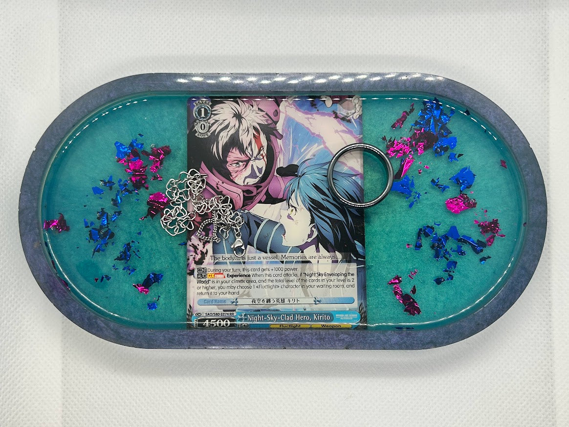 Night Sky Clad Hero Tray