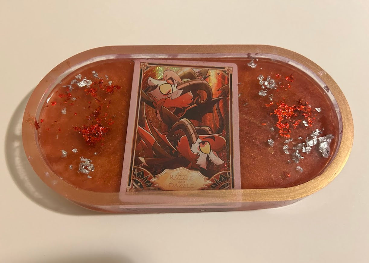 Razzle and Dazzle Tray