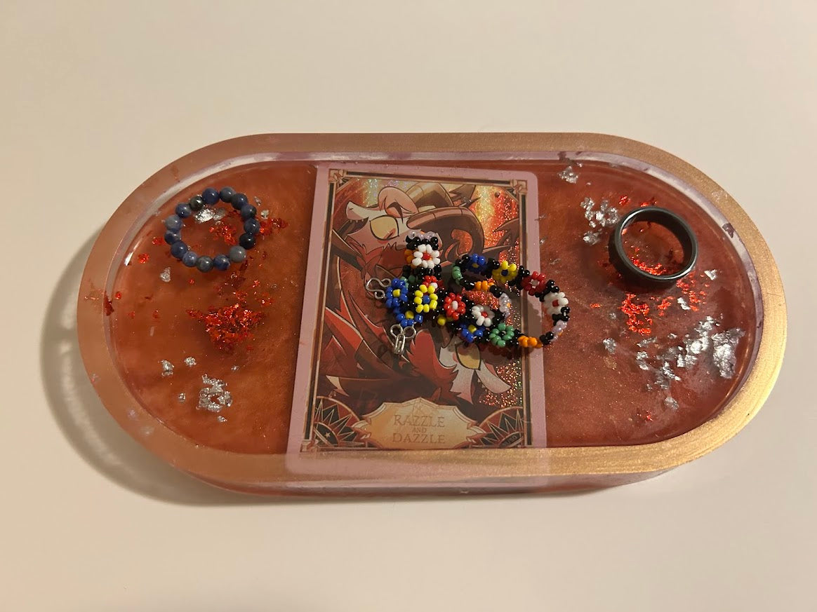 Razzle and Dazzle Tray