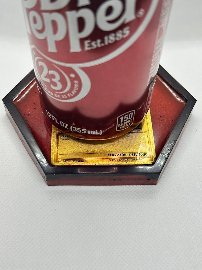 Red Eyes Black Dragon Gold Coaster