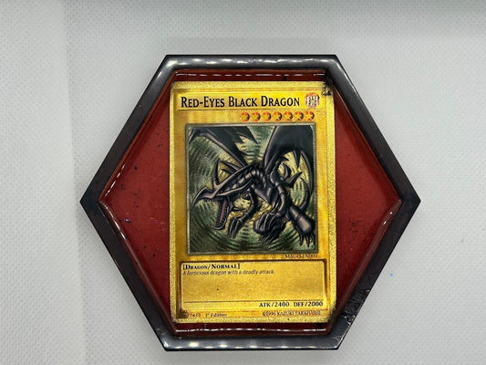 Red Eyes Black Dragon Gold Coaster