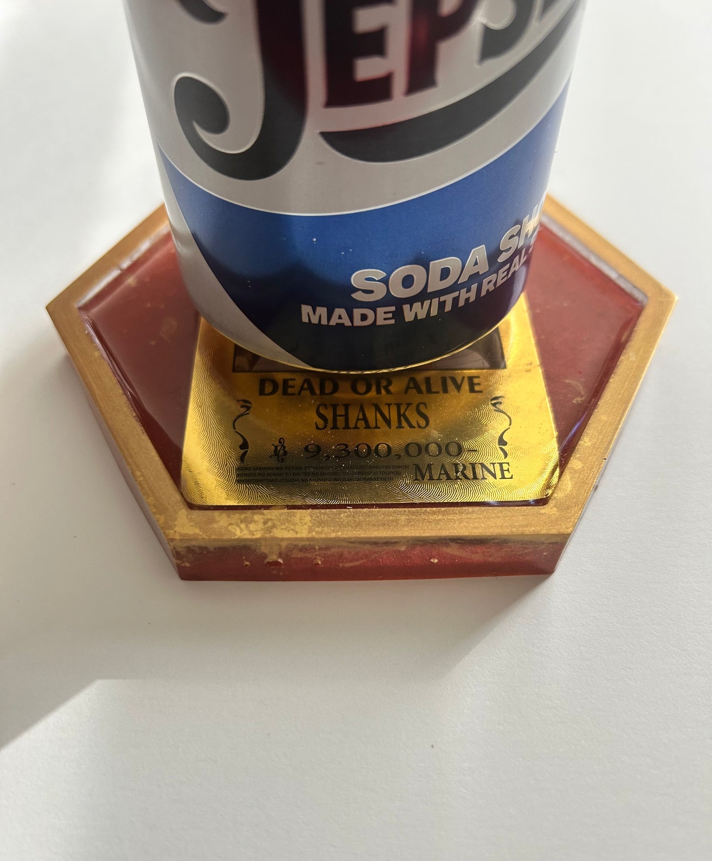 Shanks Wanted Coaster