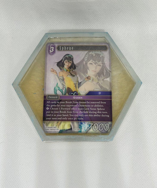 Sphene Coaster