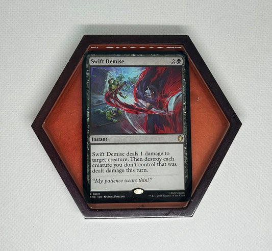 Swift Demise Octagon Coaster