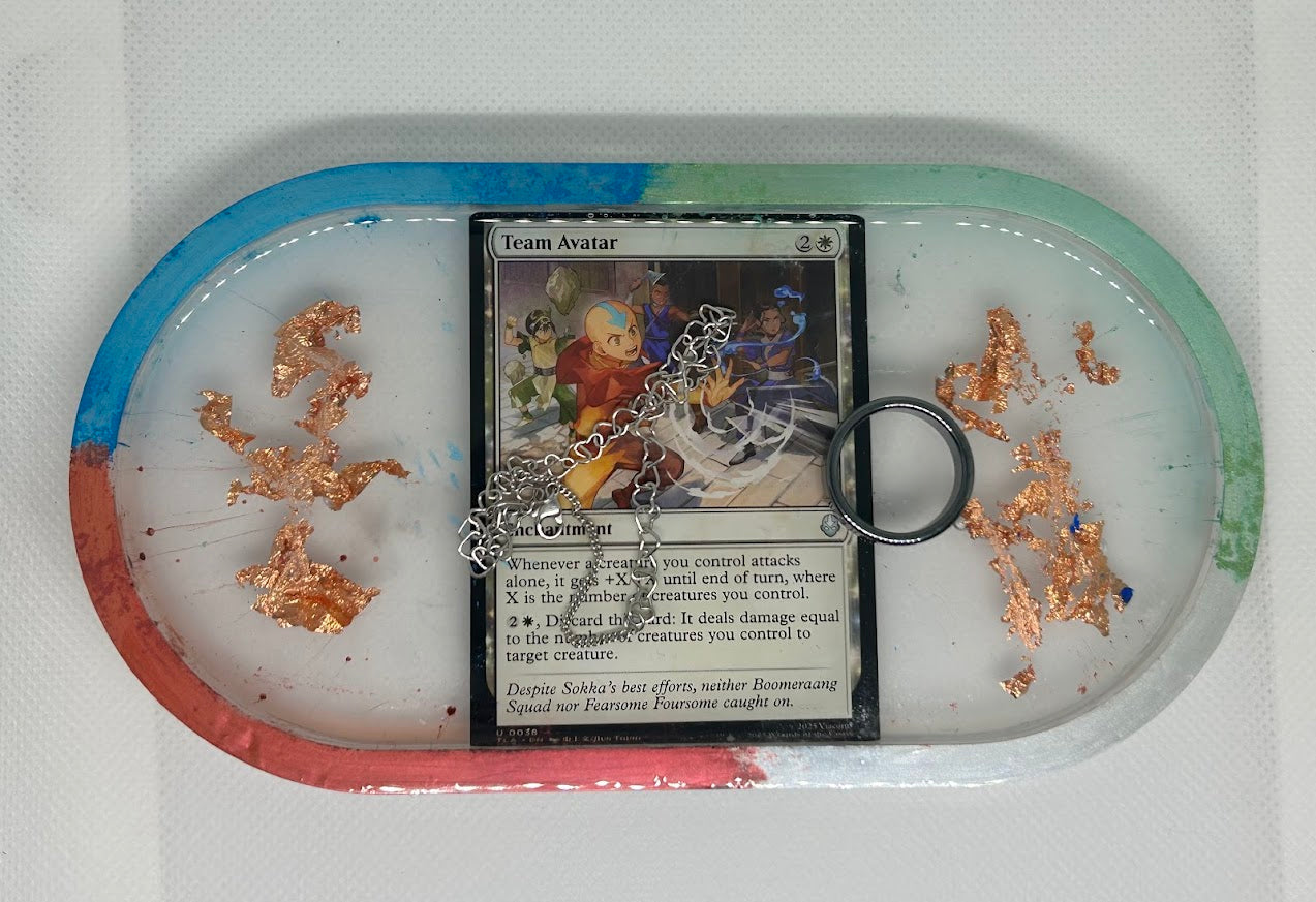 Team Avatar Tray
