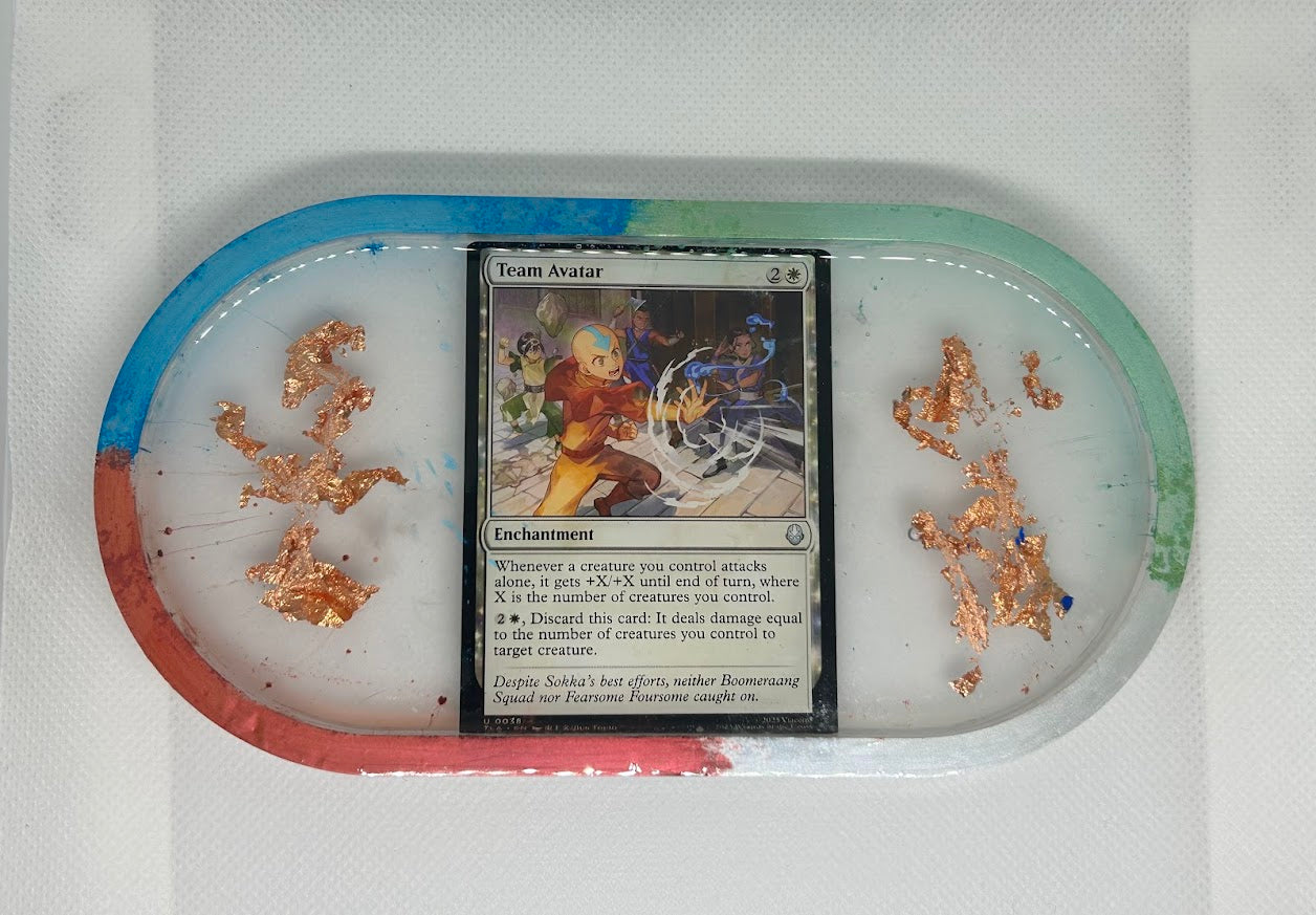 Team Avatar Tray