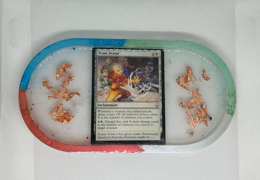 Team Avatar Tray