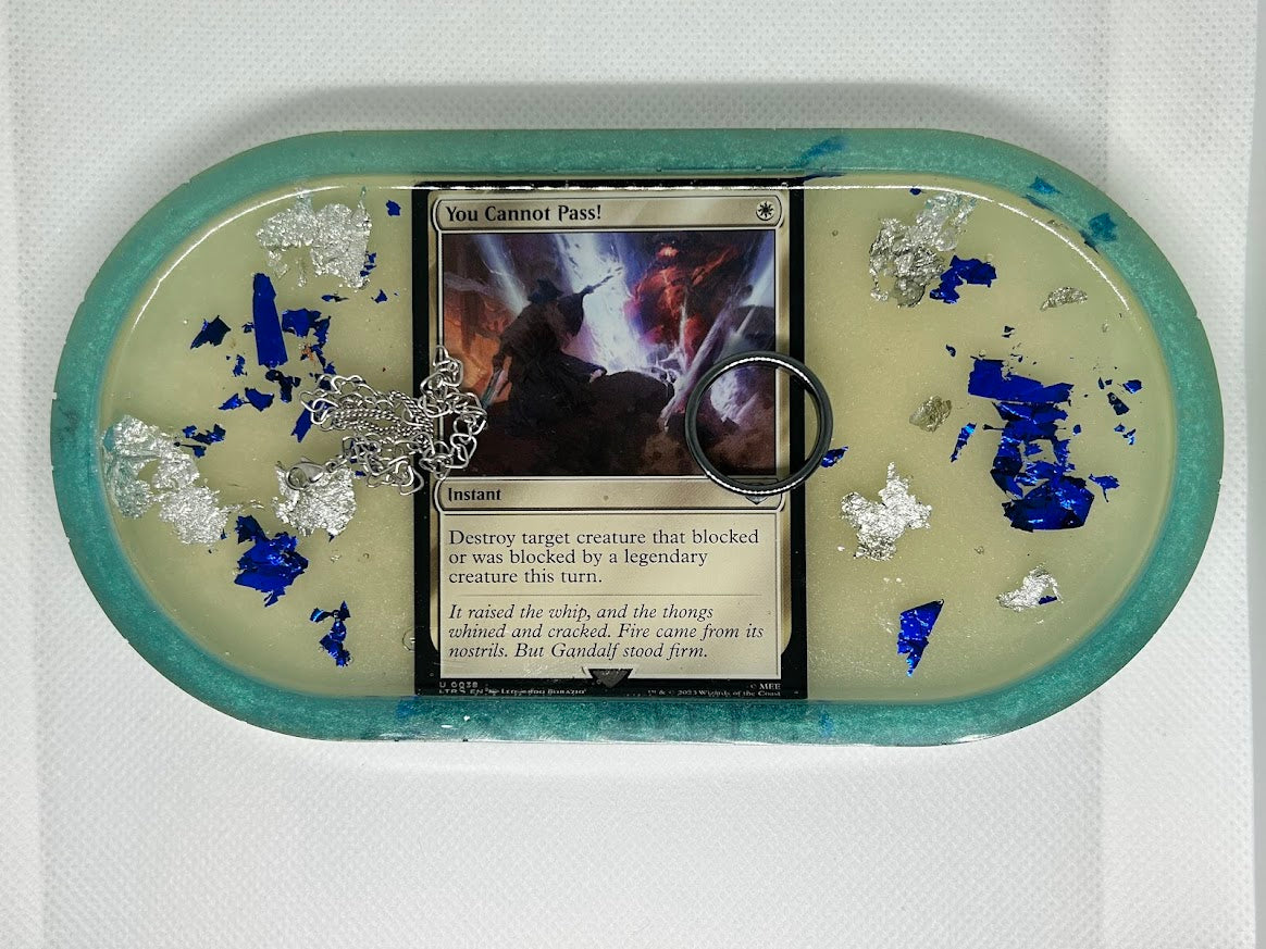You Cannot Pass Tray