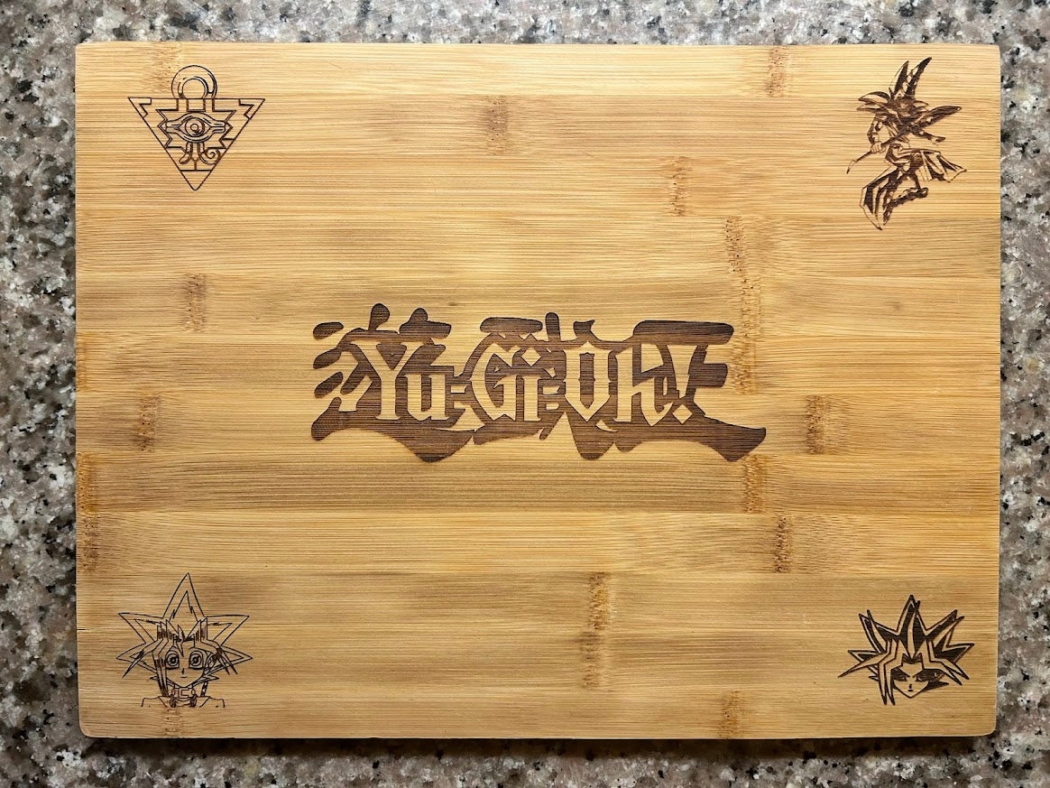 Underworld Card Battle Cutting Board