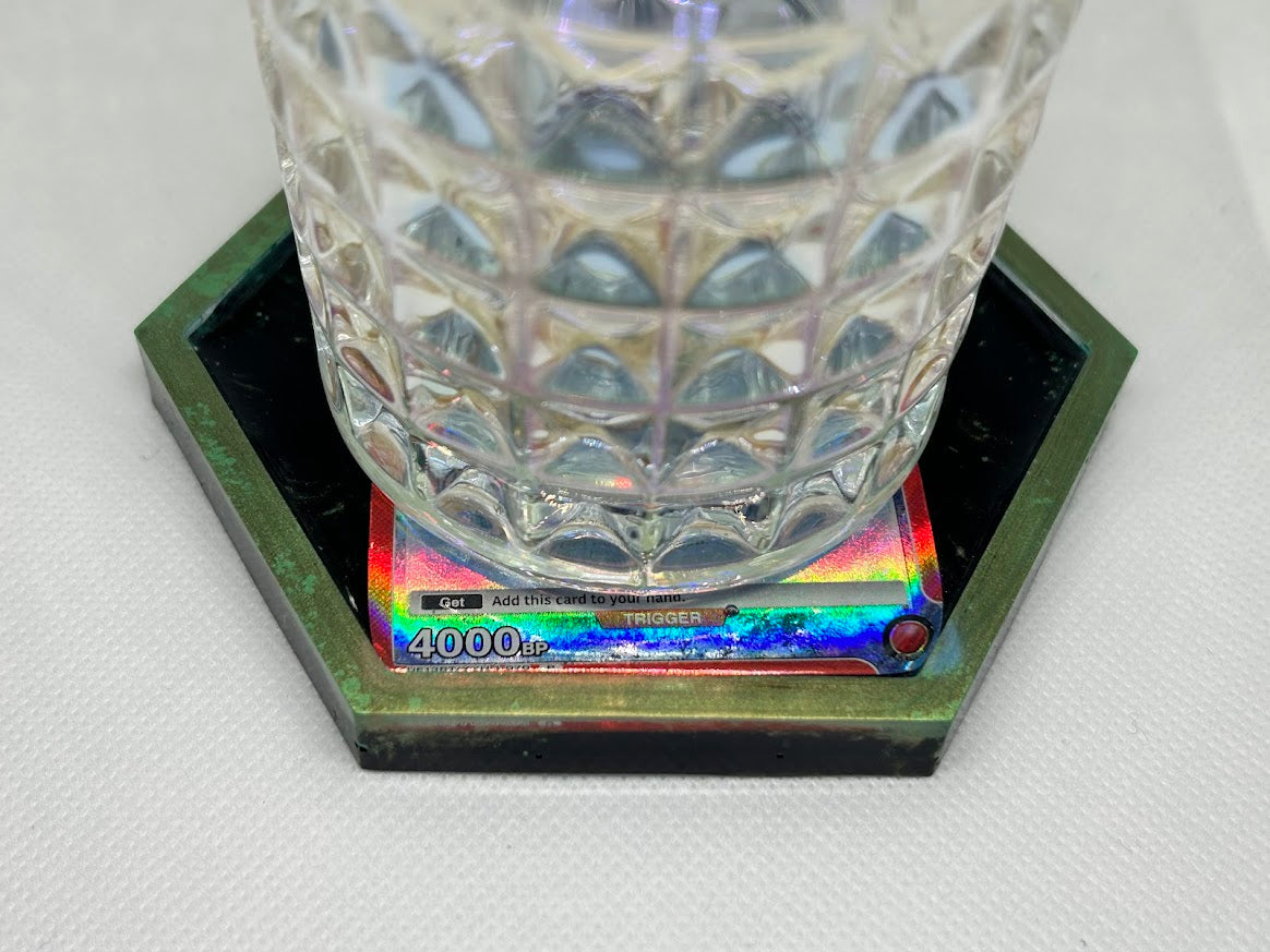 Yuskue Spirit Detective Octagon Coaster