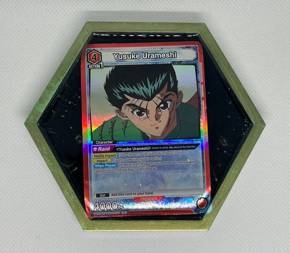 Yuskue Spirit Detective Octagon Coaster