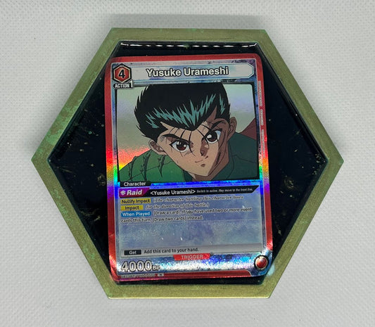 Yuskue Spirit Detective Octagon Coaster