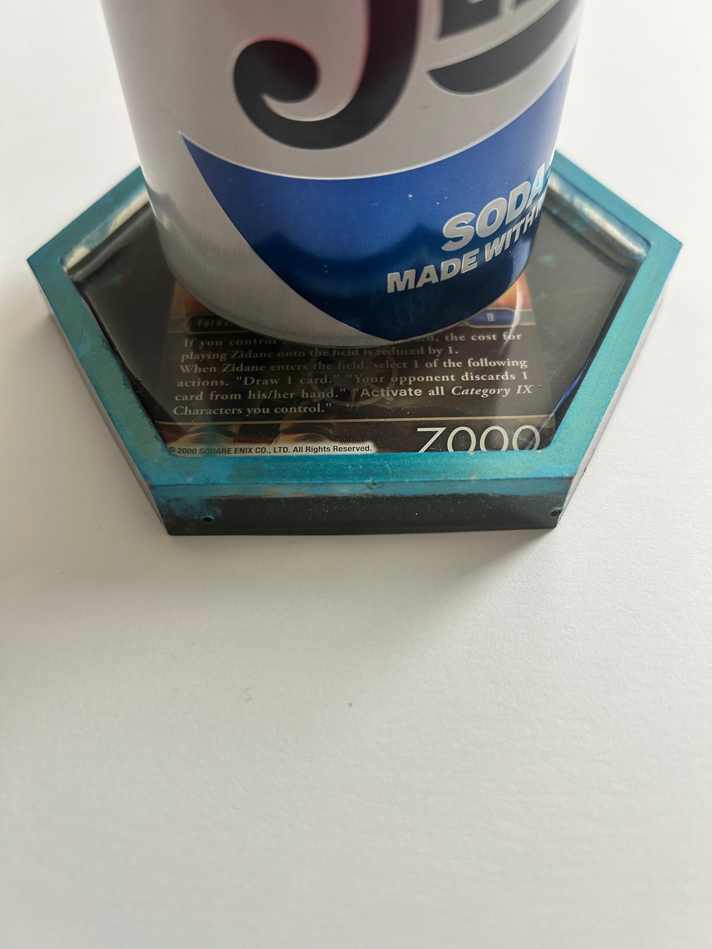 Zidane Resin Coaster